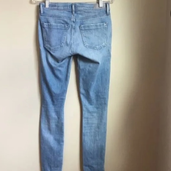 A. Gold E. | Jeans | Collette distressed skinny stretch jeans | Women 25 - Picture 6 of 10